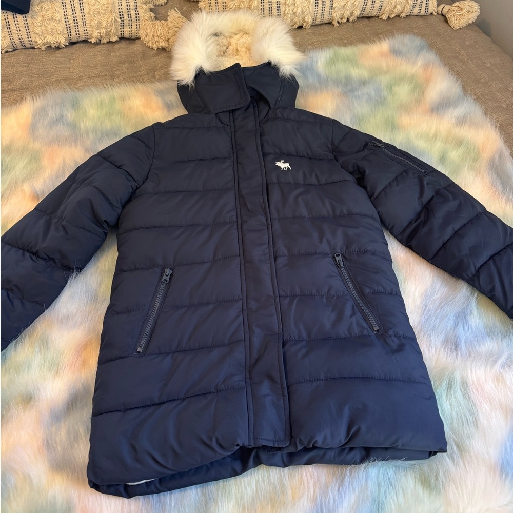 Abercrombie Kids Navy Jacket